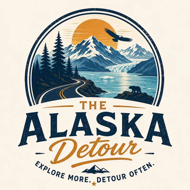 Alaska regional travel imagery