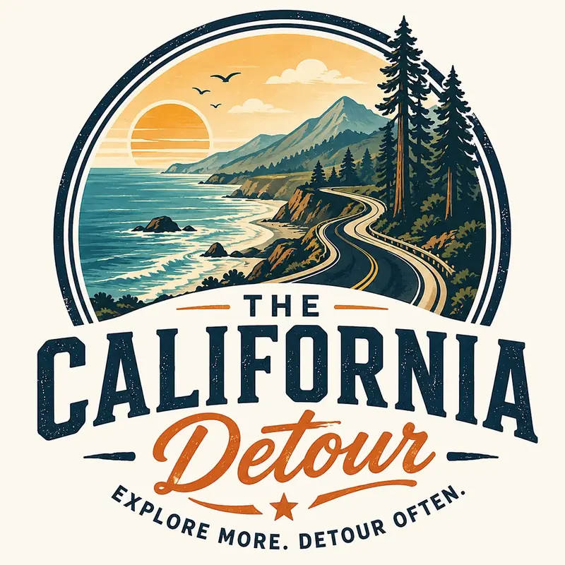 California regional travel imagery