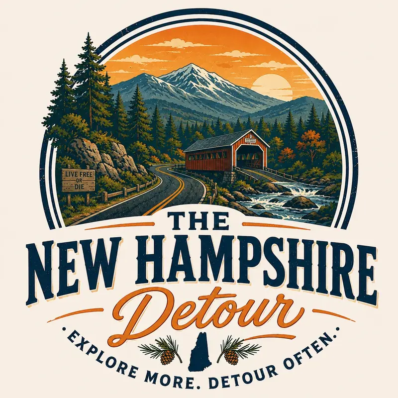 New Hampshire regional travel imagery