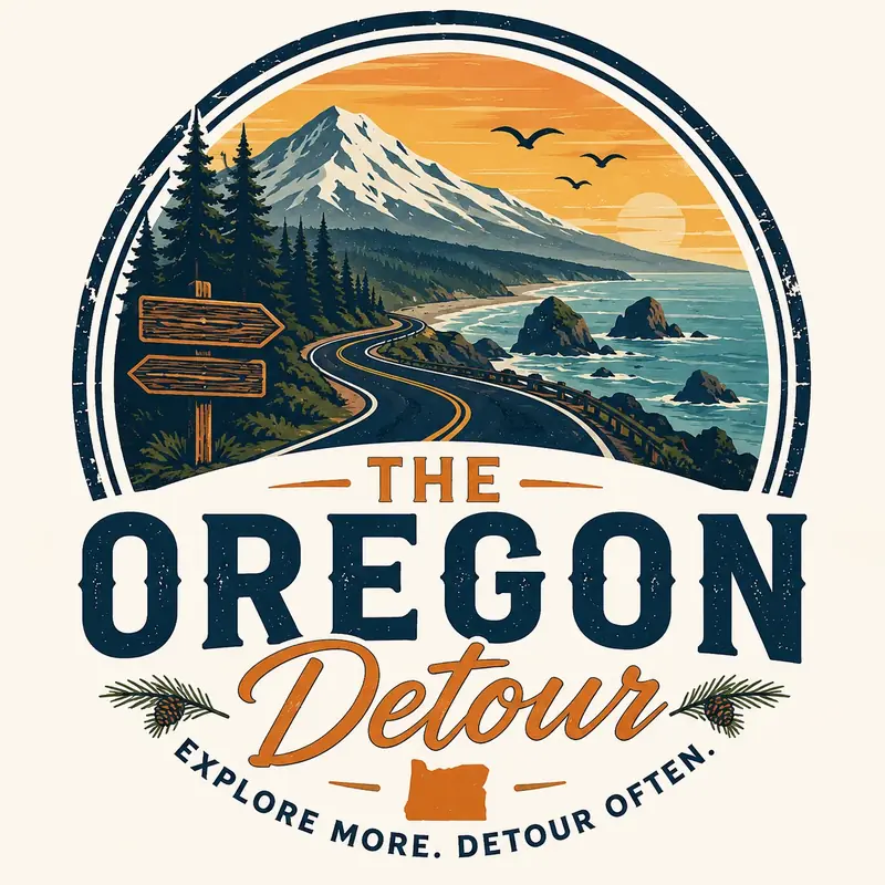 Regional travel imagery representing Oregon