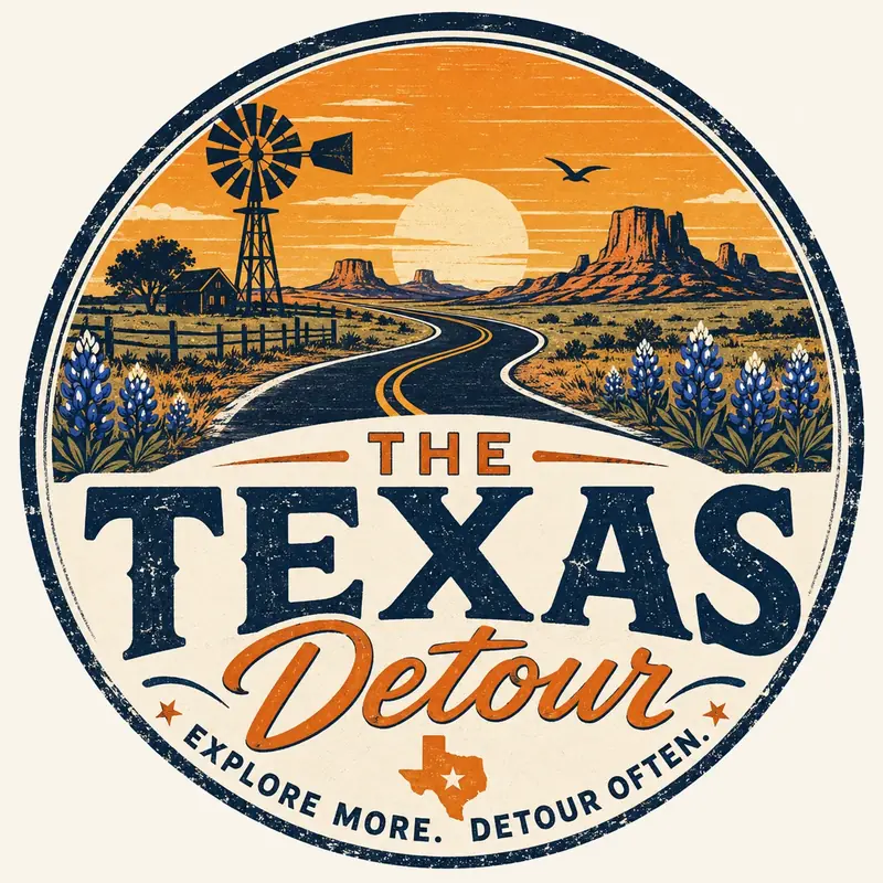 Texas regional travel imagery
