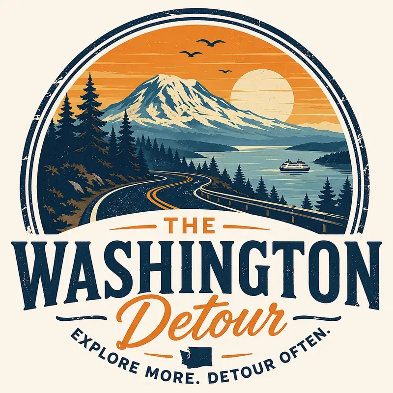 Washington regional travel imagery