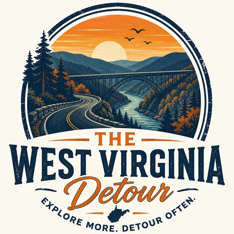 Regional road-trip imagery from West Virginia